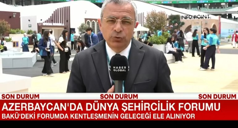 "Haber Global": "Azərbaycan yaşıl enerji layihələrinə əsaslanan təcrübələri bölüşməyə davam edir" - VİDEO