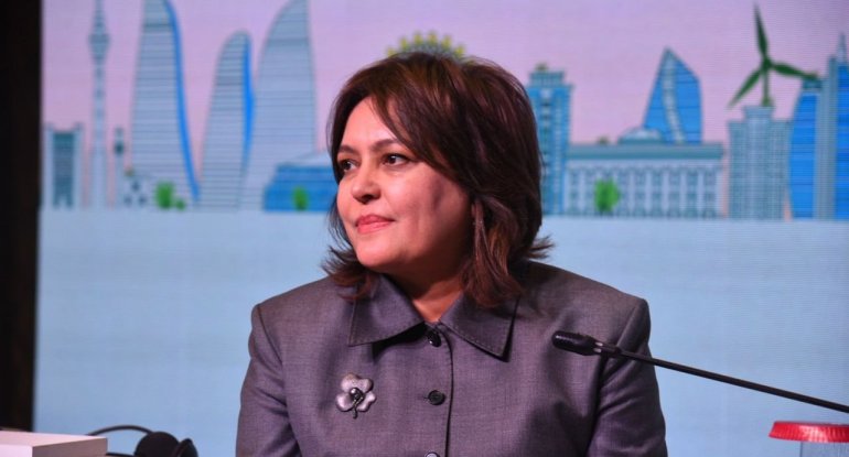 Umayra Tağıyeva: Təbiət ciddi təzyiq altındadır