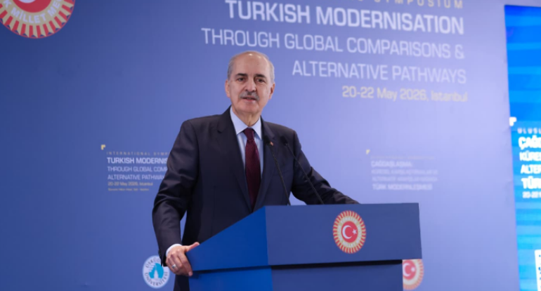 TBMM sədri: Qlobal sistem tamamilə çöküb&nbsp;