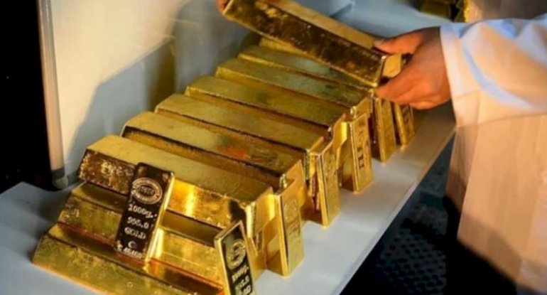 Villanın zirzəmisindən 350 kiloqram qızıl tapıldı