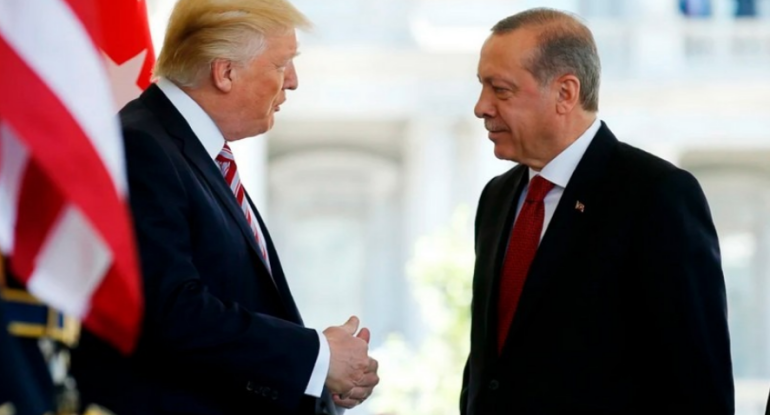 Trampdan Türkiyə və Ərdoğan açılaması: Əla müttəfiqdir