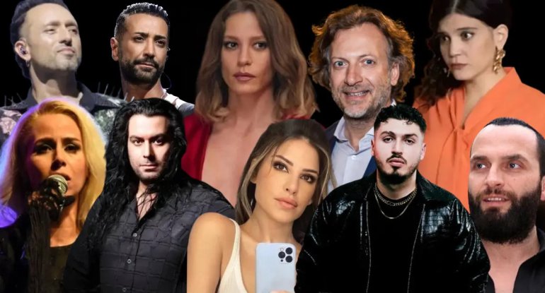 Mabel Matiz və məşhur aktyorlar SAXLANILDI