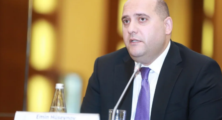 Emin Hüseynov: "İnsanlar üçün hər şey əlçatan və əlverişli olmalıdır"