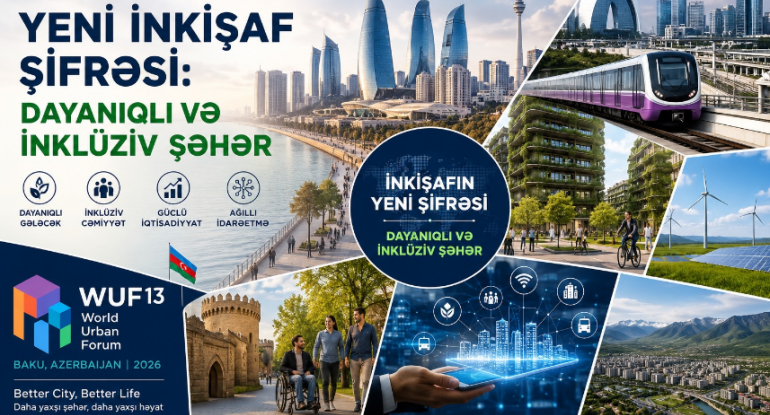 Bakıdan dünyaya: İnkişafın yeni formulu