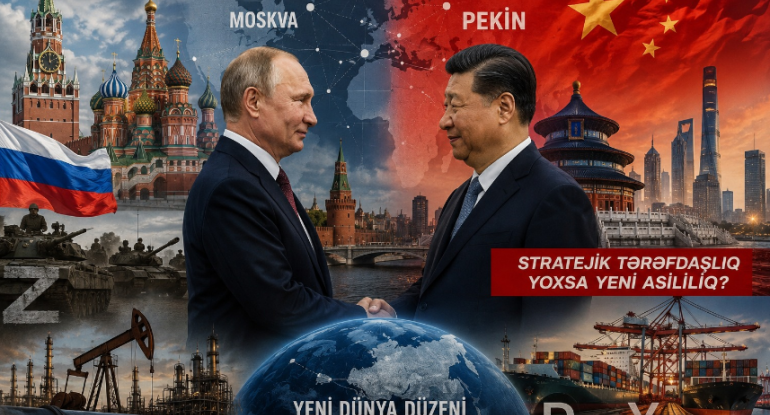 Putinin Çin səfərinin şifrəsi: Strateji tərəfdaşlıq, yoxsa asılılıq?