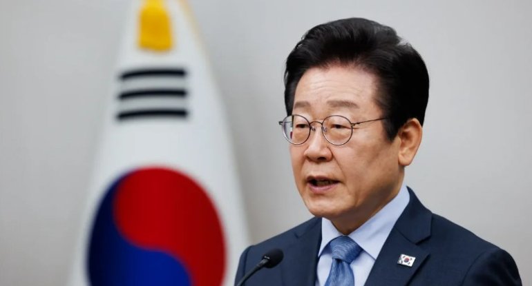 Koreya Prezidenti İlham Əliyevi təbrik edib