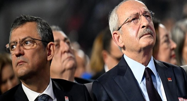 Özgür Özel vəzifəsindən kənarlaşdırıldı