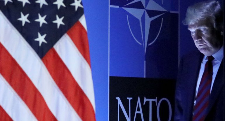 Amerika NATO-ya ayrılıq siqnalı verdi