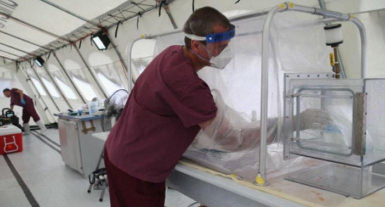 Ebola virusundan ölənlərin sayı artır