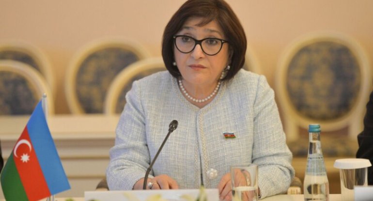 Milli Məclisin sədri MDB PA-nın Şura iclasında çıxış edib