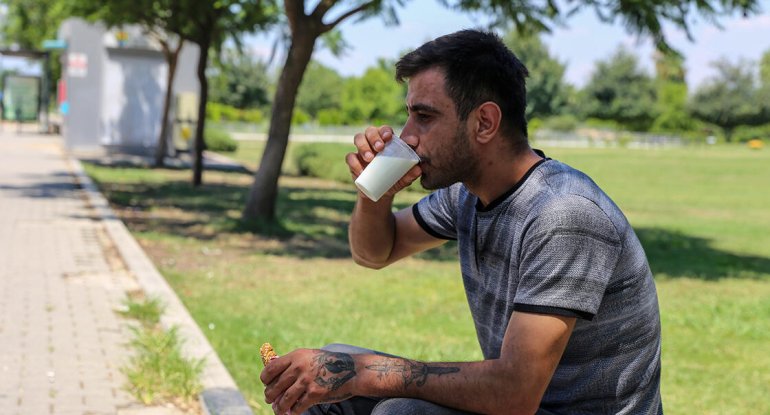 İstidə buz kimi ayran içənlərə XƏBƏRDARLIQ