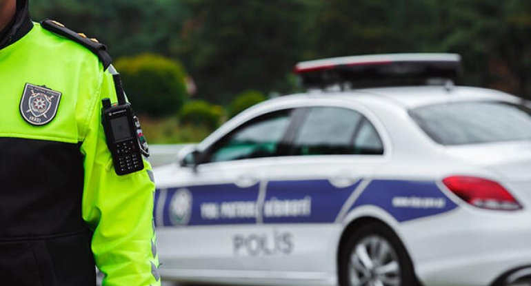 DYP sürücülərə xəbərdarlıq etdi