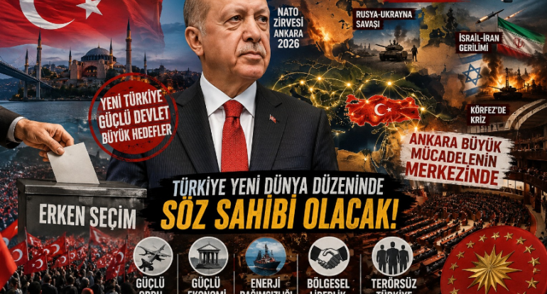 Ankara yeni dövrə hazırlaşır: Ərdoğanın erkən seçki strategiyasının pərdəarxası