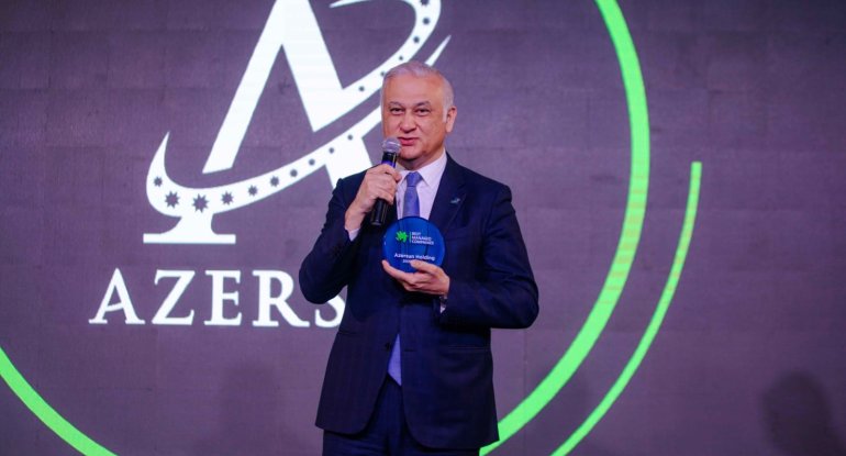 &ldquo;Azərsun Holdinq&rdquo; növbəti dəfə &ldquo;Best managed companies&rdquo; mükafatı qazanıb