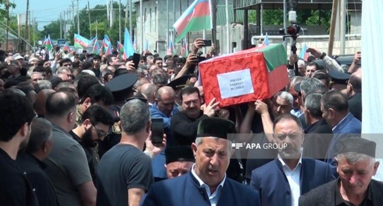 Birinci Qarabağ müharibəsinin itkin-şəhidi Rəşadət Piriyev dəfn olunub