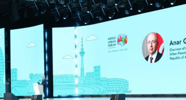 Milli koordinator: "WUF13 əsl qlobal platforma olub"