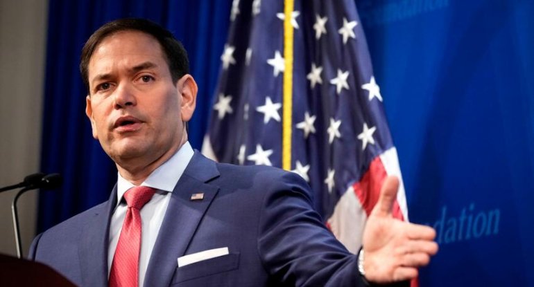 Rubio: Böyük Britaniya və Fransa Hörmüzün minalardan təmizlənməsində iştirak edə bilər