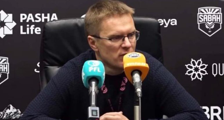 "Bizə olan hörmətsizlik qəbuledilməzdir" - Dambrauskas