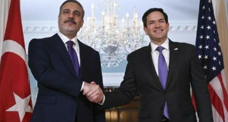 Marko Rubio və Hakan Fidan arasında görüş olub