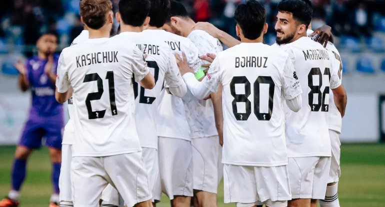 "Qarabağ" mövsümü qələbə ilə başa vurub