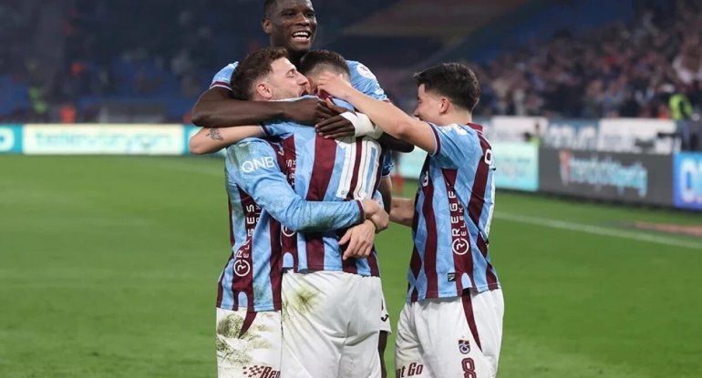&ldquo;Trabzonspor&rdquo; Türkiyə Kubokunun qalibi olub