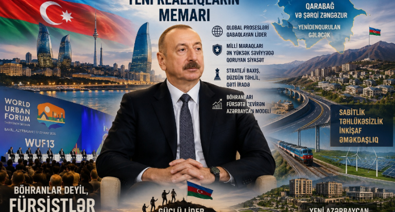Riskləri, böhranları qələbəyə çevirən model - Prezident İlham Əliyevin strategiyası&nbsp;
