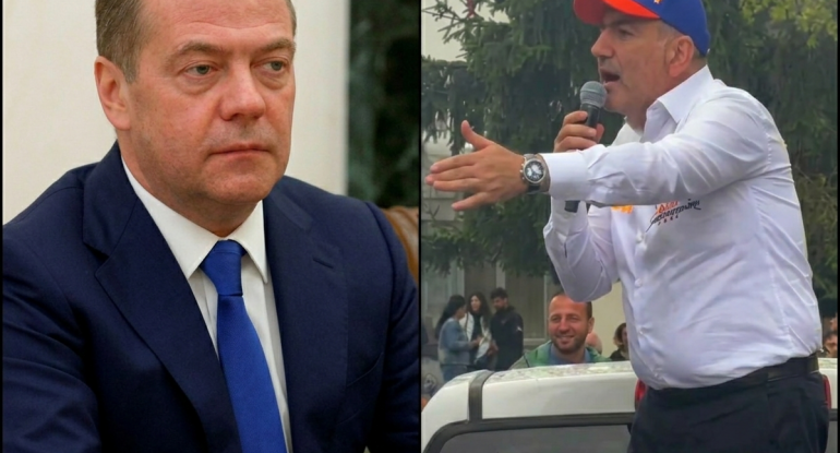 Medvedyev Paşinyan haqqında olmazın ifadələr işlətdi