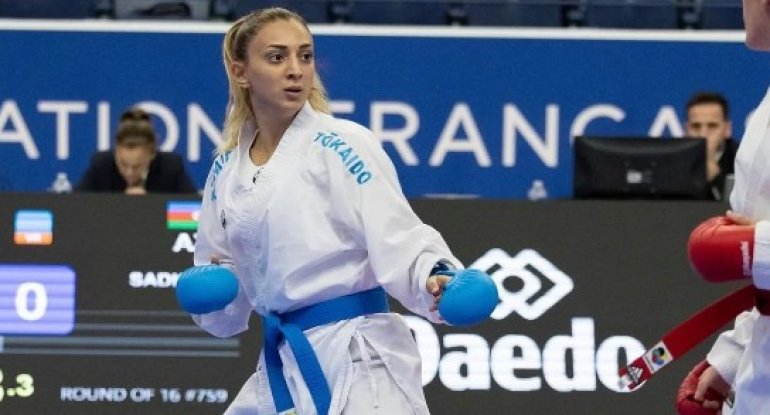 Mədinə Sadıqova Avropa çempionatında qızıl medal qazanıb