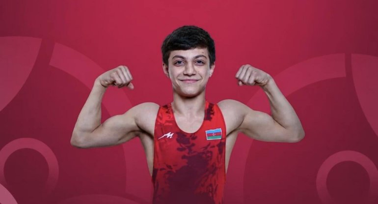 Güləşçimiz Avropa çempionu oldu