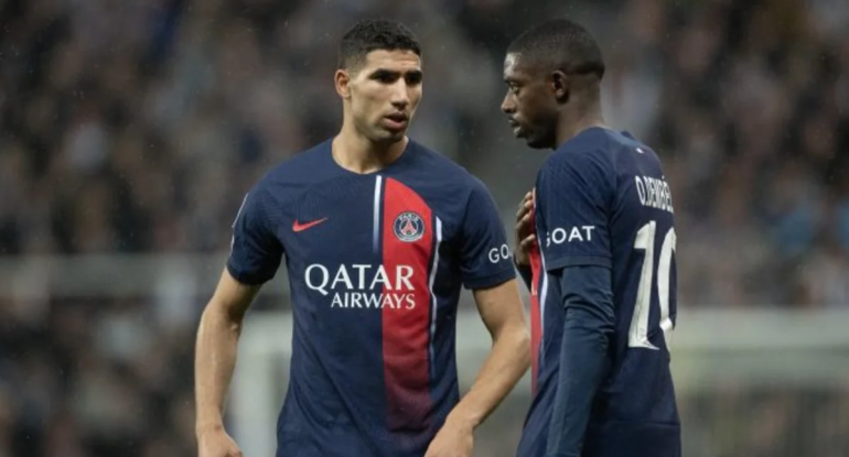 Əşrəf Hakimi və Usman Dembele UEFA Çempionlar Liqasının finalında oynamaya bilər