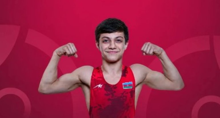 Azərbaycan güləşçisi Avropa çempionu oldu - FOTO