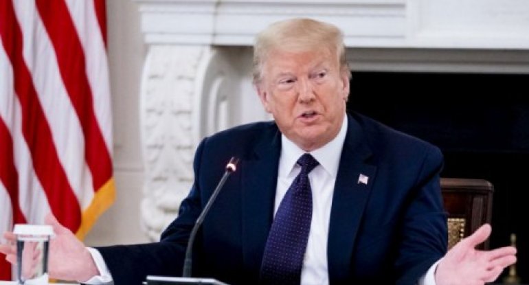 Trump: İranla razılaşma tamamilə məndən asılıdır