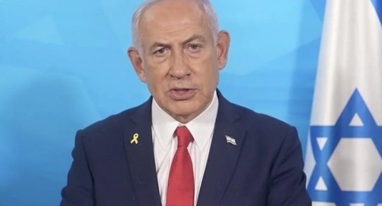 Netanyahu: Tramp İsrailin bütün cəbhələrdə hərəkət etmək hüququnu təsdiqləyib