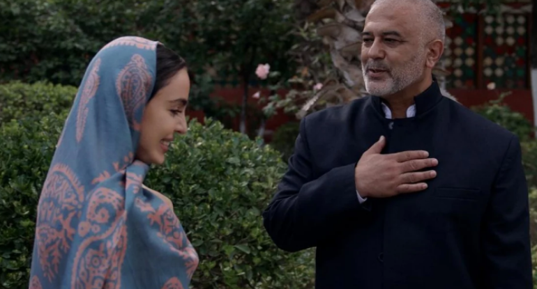 Leyla Əliyeva Masallıda Cümə məscidini ziyarət edib