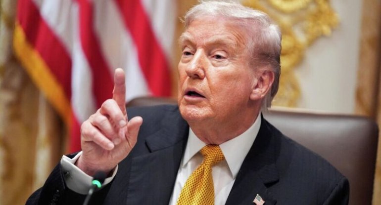 Trampdan müsəlman ölkələrinə gözlənilməz tələb: Bu Sazişə qoşulmalısınız