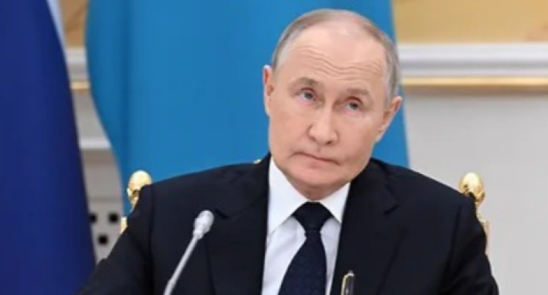 Putin indi də Qazaxıstana səfər edəcək