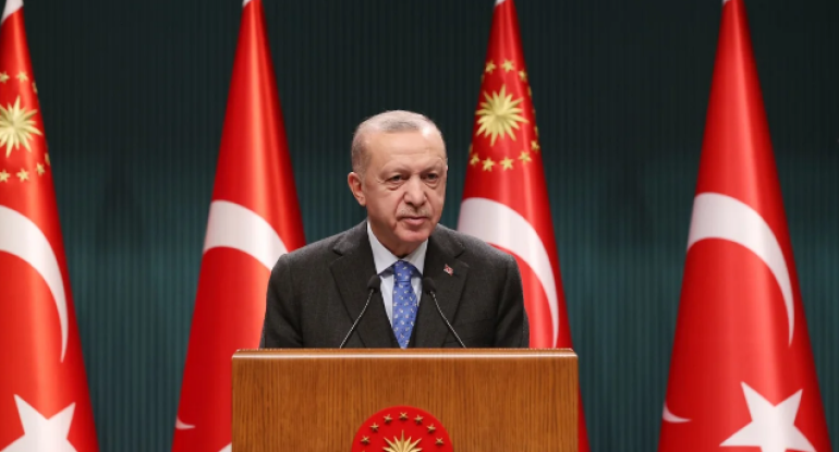 Ərdoğan: Azərbaycanla bütün sahələrdə özünəməxsus sıx əməkdaşlığımızın inkişafına davam edəcəyik