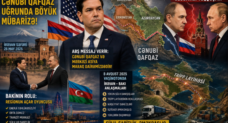 Rubionun İrəvan səfərinin mesajı: İrəvanı Kremlin &ldquo;arxa bağçası&rdquo; kimi qəbul etmir