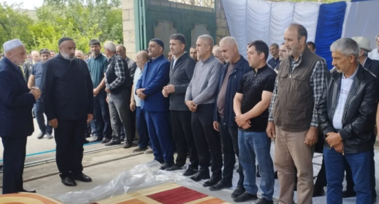 Ramil İmranov Göyçayda dəfn olunub - YENİLƏNİB