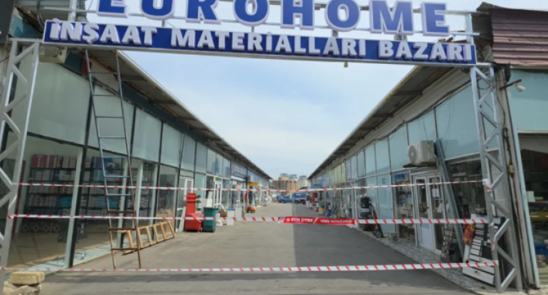 &ldquo;Eurohome&rdquo;un fəaliyyəti dayandırıldı&nbsp;- Video
