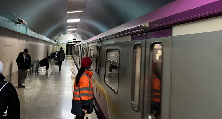 Bayram günlərində Bakı metropolitenində iş rejimi dəyişdiriləcək