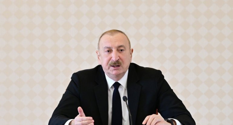 Prezident: Azərbaycan ət, süd, quş əti ilə 100 % özünü təmin etməlidir