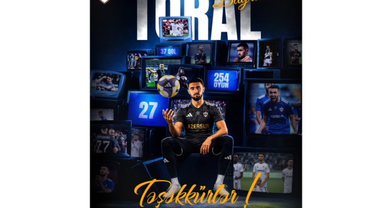 &ldquo;Qarabağ&rdquo; Toral Bayramovla yollarını ayırıb