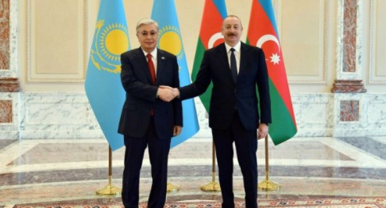 Kasım-Jomart Tokayev Prezident İlham Əliyevi təbrik edib