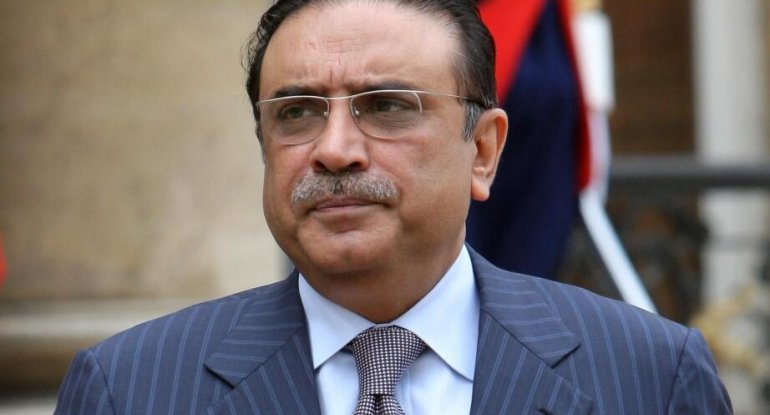 Asif Əli Zərdari Prezident İlham Əliyevə təbrik məktubu göndərib