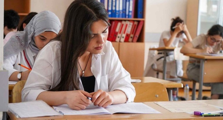 Buraxılış imtahanının nəticələri açıqlandı