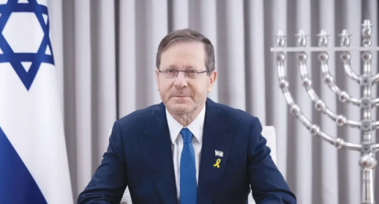 İsxak Hersoq: Azərbaycan ilə İsrail bu mürəkkəb mühitdə sabitliyin iki lövbəri rolunu oynayır
