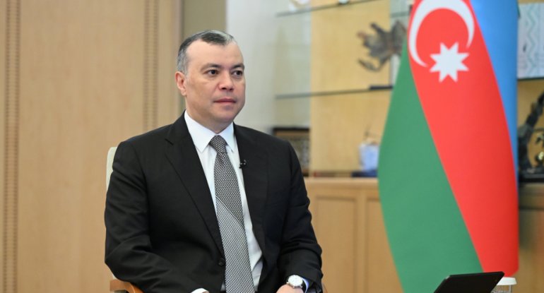 Sahil Babayev: Bu gün Azərbaycanın makroiqtisadi və makrofiskal sabitliyi tam qorunur