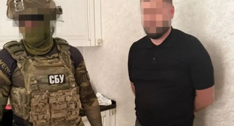 Ukraynada şəhər meri rüşvətə görə saxlanıldı