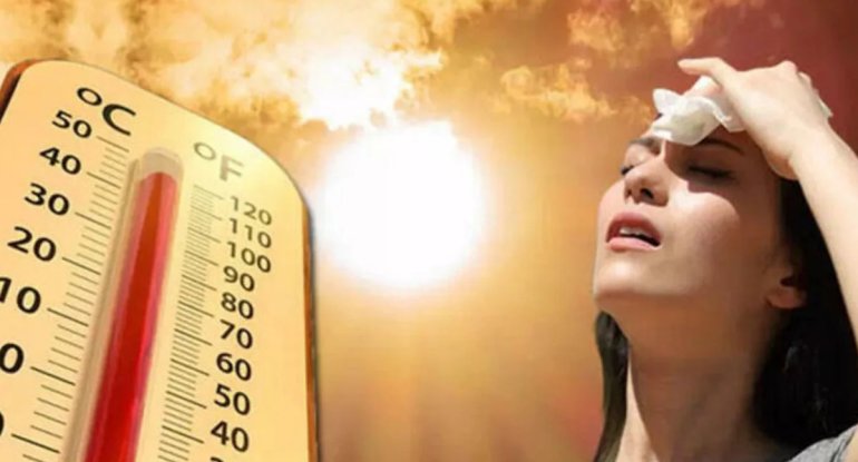 Meteoroloqlardan xəbərdarlıq: Yandırıcı istilər gözlənilir&nbsp;